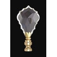 thumbnail image 1 of B&P Lamp® Crystal And Brass Finial, Tap 1/4-2F, 1 of 2