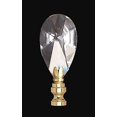 thumbnail image 1 of B&P Lamp® Crystal And Brass Finial, Tap 1/4-2F, 1 of 2