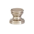 thumbnail image 1 of B&P Lamp® Cup Shaped Design, Base Only Finial, Nickel Finish, 1 of 2