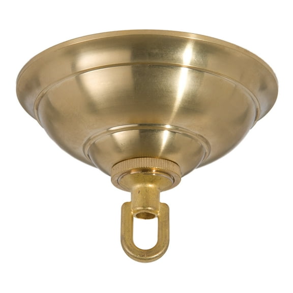 B&P Lamp® Die Cast Brass Canopy Kit (6 1/4 Inch)