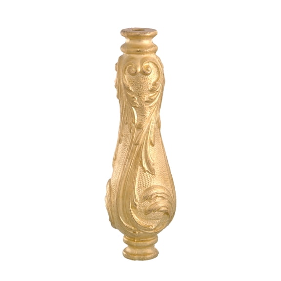 B&P Lamp Die Cast Brass Column, 8 1/8" Ht.