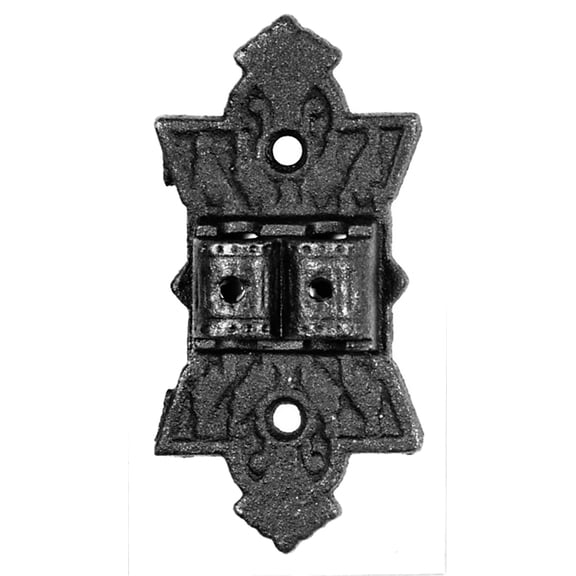 B&P Lamp Double Bracket Lamp Hinge