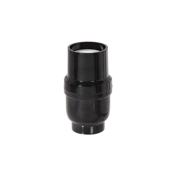 B&P Lamp® E26 Medium Base Phenolic Long Keyless Socket