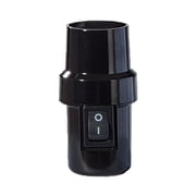B&P Lamp  E26 Medium Base Phenolic Rocker Switch Socket
