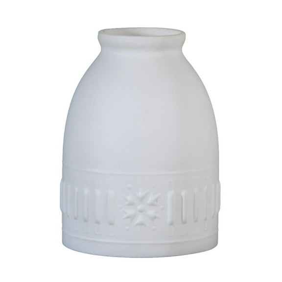 B&P Lamp Early Style Embossed Stars and Bars Fixture Shade