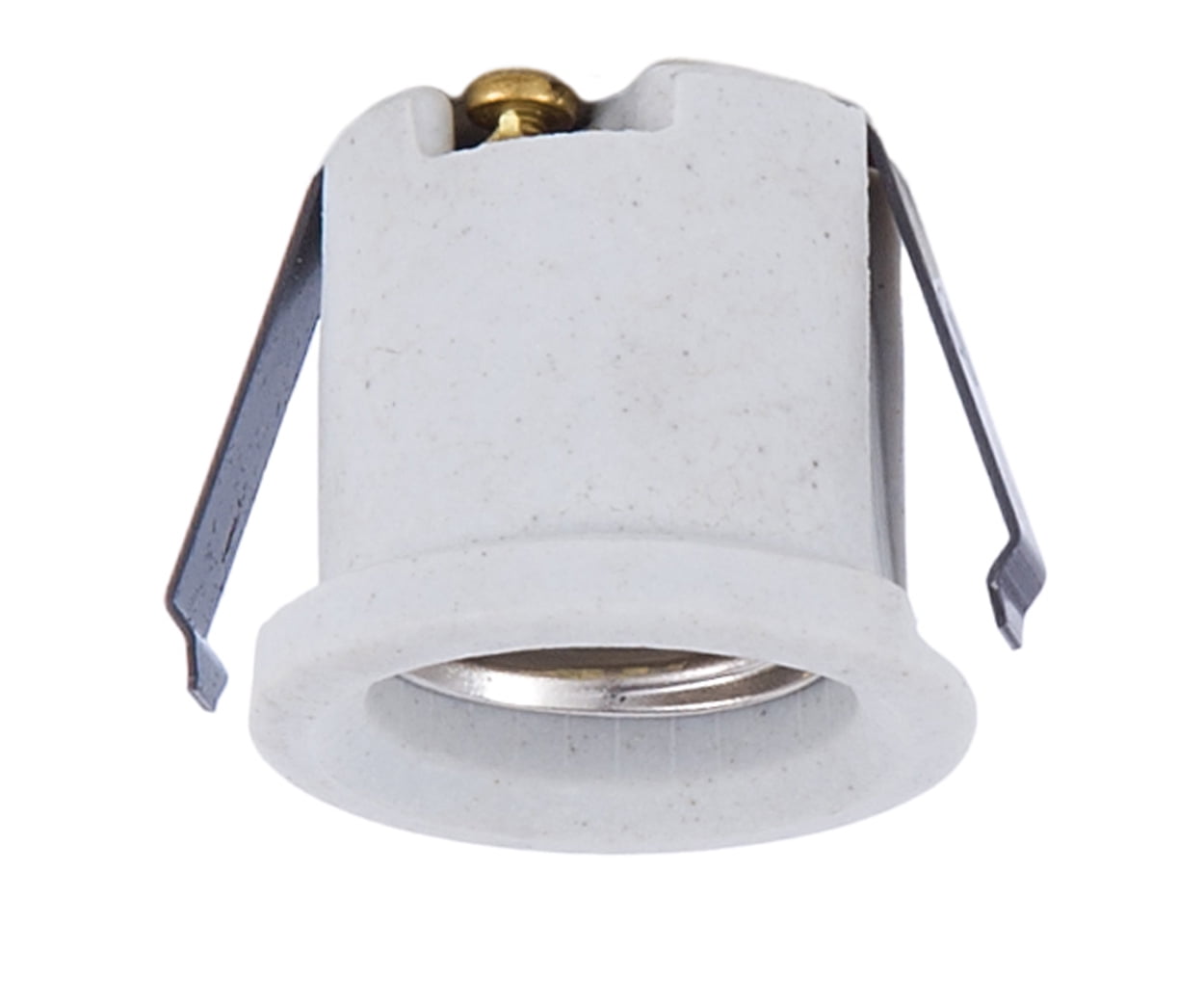 B&P Lamp® Edison Size Porcelain Socket With Clips