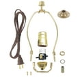 thumbnail image 1 of B&P Lamp® Flange Base Make-A-Lamp Kit with a 6 Inch Harp, 1 of 5