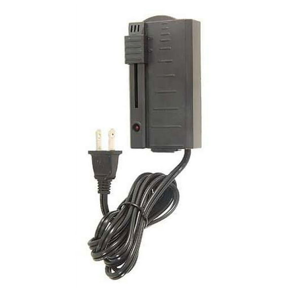 B&P Lamp® Full Range Slide Dimmer, Black Color