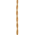 thumbnail image 1 of B&P Lamp® Gold Rayon Covered Lamp Cord, Twisted 100' Spool, 1 of 2