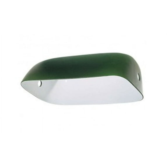 B&P Lamp® Green Glass Replacement Lamp Shade for Bankers Lamp or Pharmacy Shade