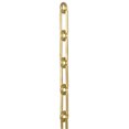 thumbnail image 1 of B&P Lamp® Hand Made Solid Brass Rectangular-Shape Chain, 1 of 2