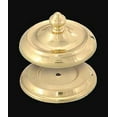 thumbnail image 1 of B&P Lamp® Handel Style Solid Brass Heat Cap Set, Polished and Lacquered Finish, 1 of 1