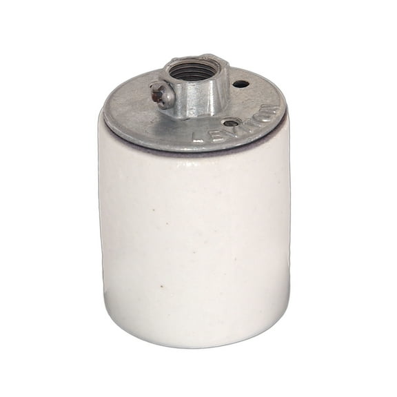 B&P Lamp High Heat Resistant Porcelain Keyless Medium Socket
