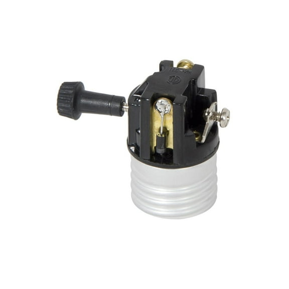 B&P Lamp High-Low Dimmer Socket Interior