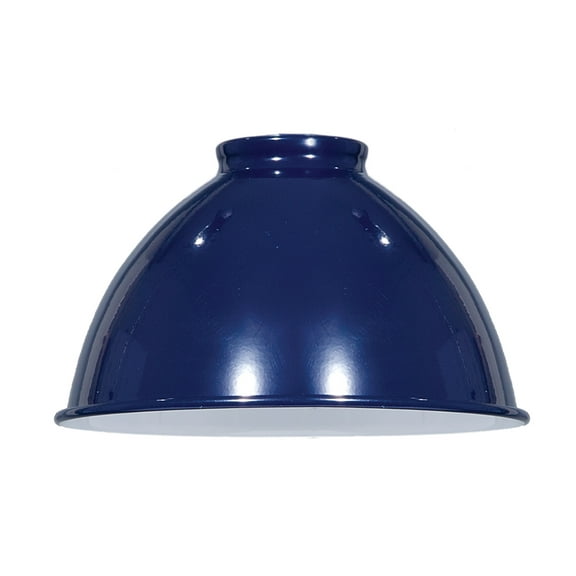 B&P Lamp® Industrial Style Metal Dome Shades (Blue )