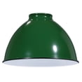 thumbnail image 1 of B&P Lamp® Industrial Style Metal Dome Shades (Green), 1 of 4