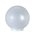 thumbnail image 1 of B&P Lamp Inside Sandblasted Shade Ball Shade, 3 1/4"Fit, 8" Diameter, 1 of 2