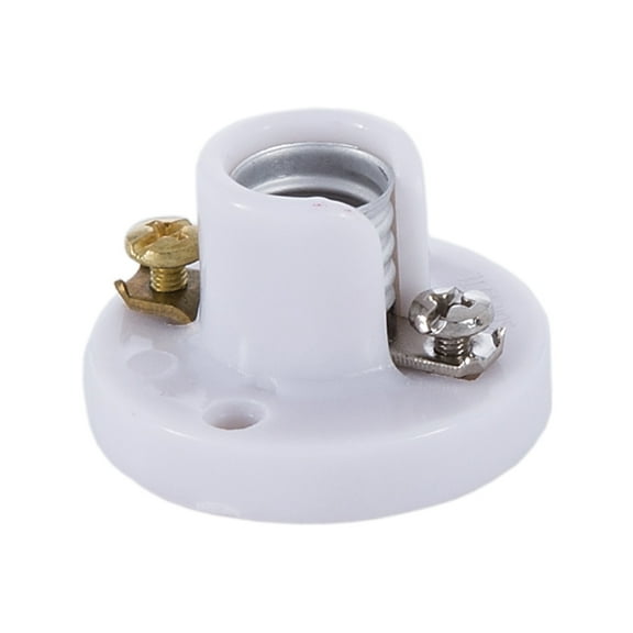 B&P Lamp Keyless Candelabra Urea Pony Cleat Socket