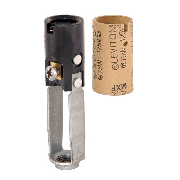 B&P Lamp® Keyless Candle Socket