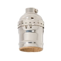 B&P Lamp® Brass Early Electric Style Lamp Socket, Antique Bronze Finish ...
