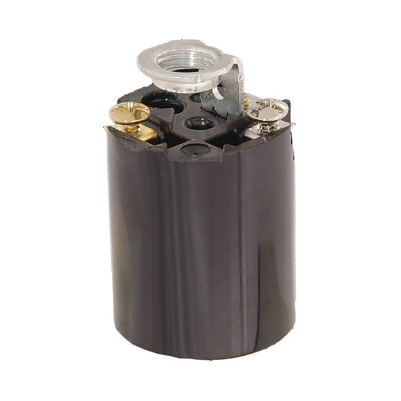 B&P Lamp Keyless Socket With 1/2" Hickey (Imported)