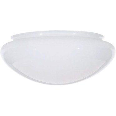 White Opal Glass 10 Inch Globe Diffuser IES Lampshade Replacement ...