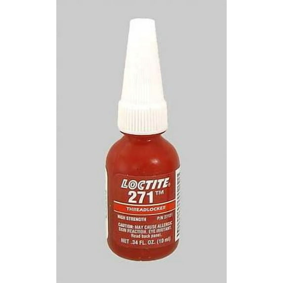 B&P Lamp® Loctite 271 High Strength Thread Locker