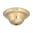thumbnail image 1 of B&P Lamp® Low Profile Canopy, Slips 1/8 Ip Ch, Polished & No Lacq., 1 of 2