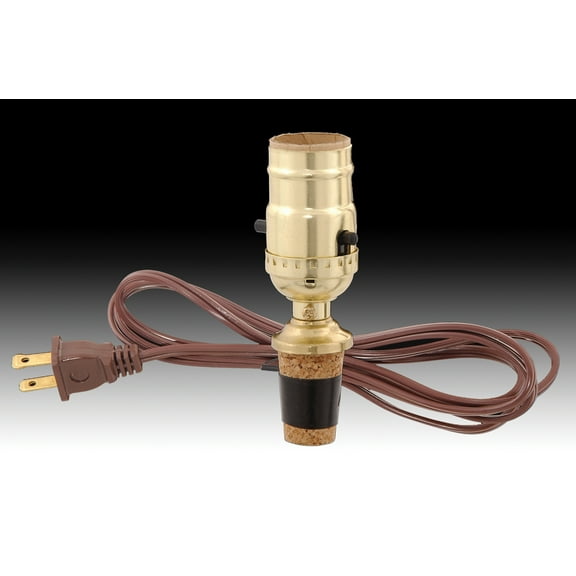 B&P Lamp Make-A-Lamp Kit With 2 1/4" Base Dia.