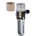 thumbnail image 1 of B&P Lamp® Med. Base, Adjustable height ( 4" to  5 1/2"), On/Off Turn-knob Candle Socket, 1 of 2