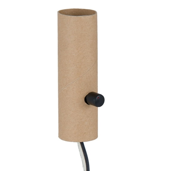 B&P Lamp® Medium Base Candle Socket With Full Range Dimmer Switch