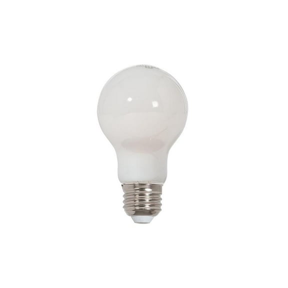 B&P Lamp Medium Base E26 General Purpose LED Bulb, A19 Shape, Frosted, 800 Lumens, Pack of 4