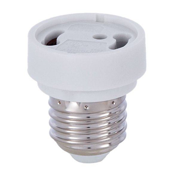 B&P Lamp Medium Base E26 Socket to GU-24 Socket Adapter