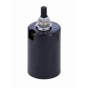 B&P Lamp Medium Base Phenolic Husk Socket with 2 Piece Bottom
