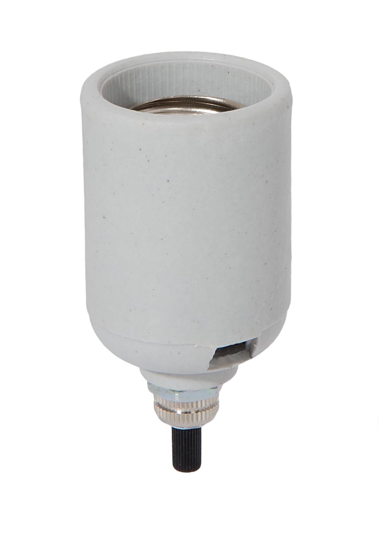B\u0026P Lamp Medium Base Porcelain Socket with Bottom Turn Knob - Walmart.com, image size:1250x1731