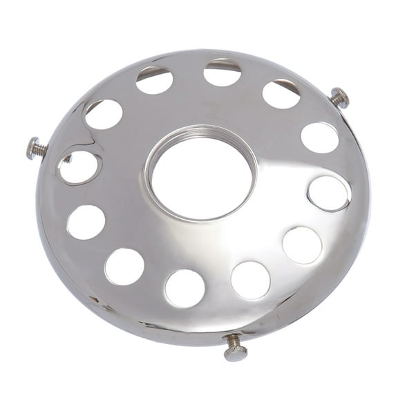 B&P Lamp® Nickel Plated 4 Inch UNO Shade Holder