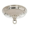 thumbnail image 1 of B&P Lamp® Nickel Plated 5 1/2" Diameter Canopy, 1 of 2