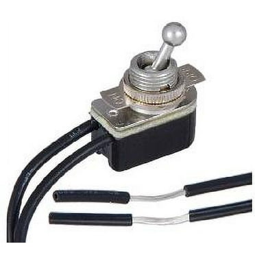 GSW-16 DPDT 20A 125VAC O/F/O Toggle Switch - Walmart.com