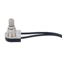 B&P Lamp® On-Off Push Button Switch with Brass Nut - Walmart.com