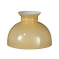thumbnail image 1 of B&P Lamp® Opal Glass Student Shade, Buff Nu-Gold, 1 of 2