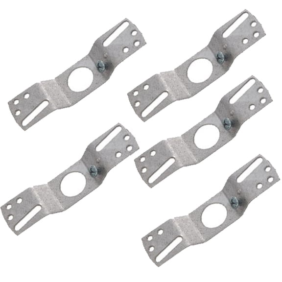 B&P Lamp® Pack of Five 3 15/16" Formed Crossbars