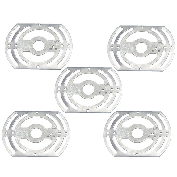 B&P Lamp® Pack of Five 4 Inch Universal Cross Bar