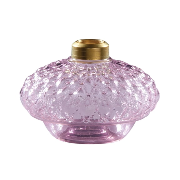 B&P Lamp® Pink Crystal Diamond Quilted Bracket Lamp Font