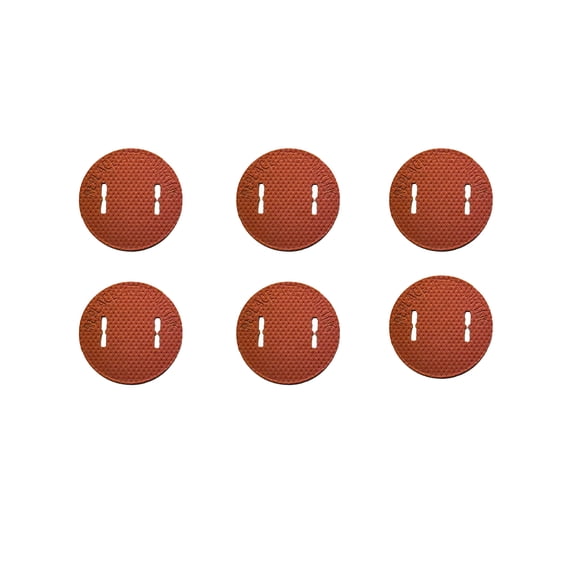 B&P Lamp® Plug Insulator For Early Style Round Lamp Plugs, Pack of 6