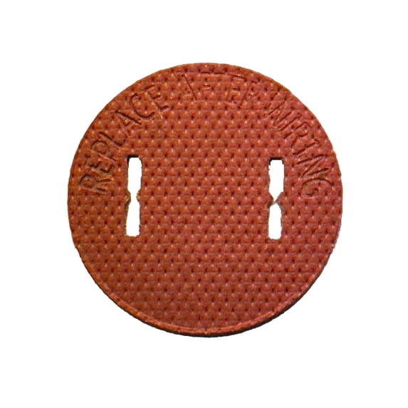 B&P Lamp® Plug Insulator For Early Style Round Lamp Plugs