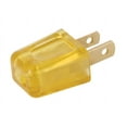 thumbnail image 1 of B&P Lamp® Polarized Quick Connect Lamp Plug (SPT-2, Gold), 1 of 5