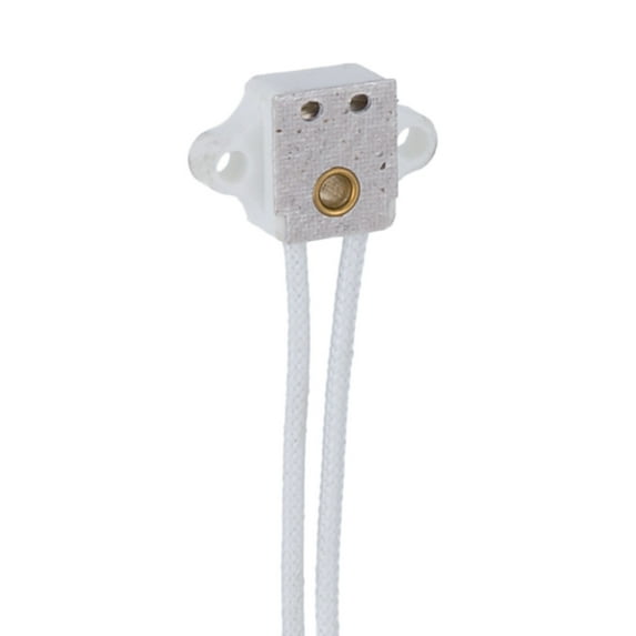 B&P Lamp® Porcelain Bi-Pin Halogen Socket
