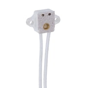 B&P Lamp  Porcelain Bi-Pin Halogen Socket