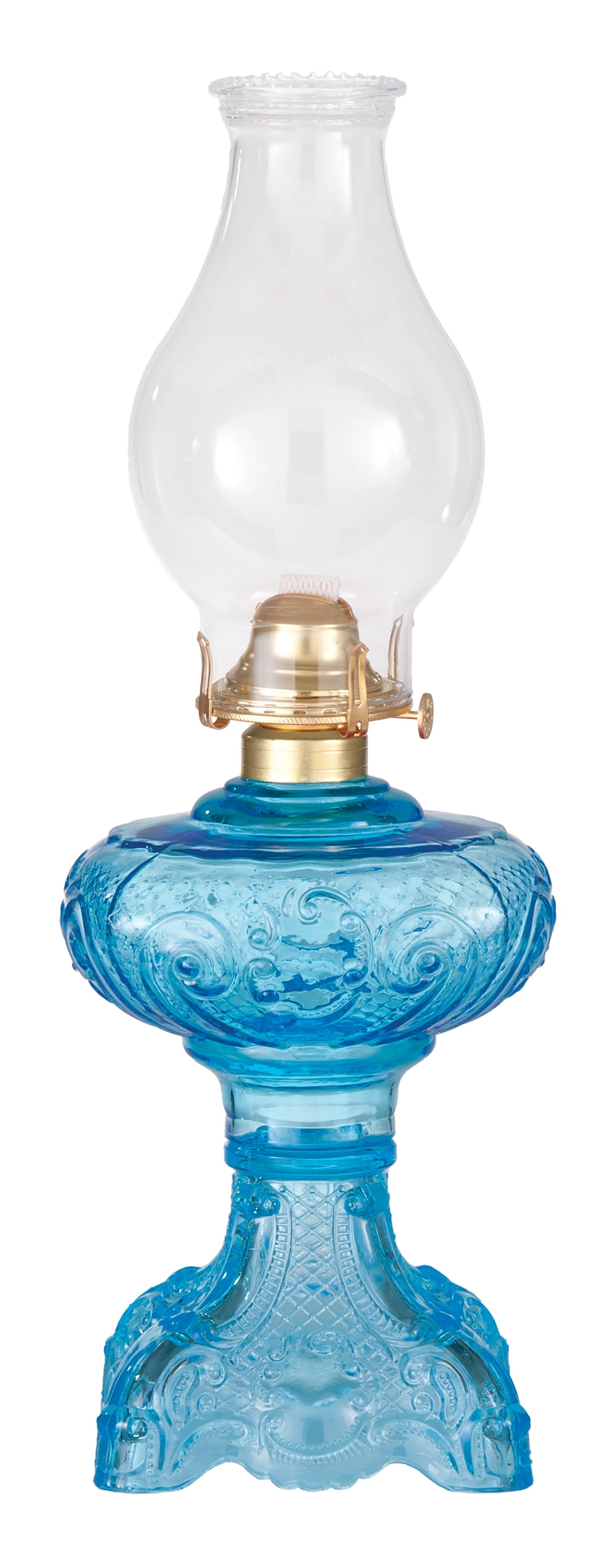 B&P Lamp® Princess Feather Oil Lamp