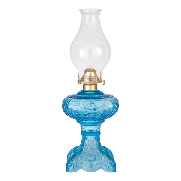 B&P Lamp® Princess Feather Oil Lamp